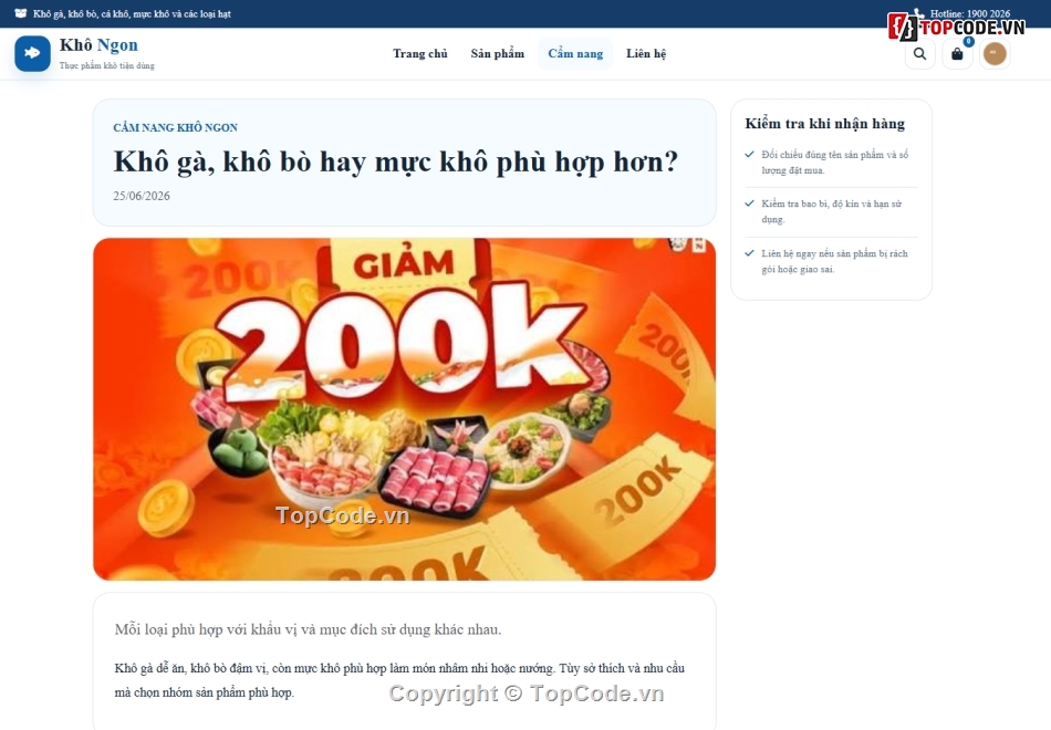 Web ẩm thực,ẩm thực,bán thực phẩm